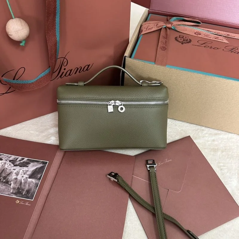 TechFriendly Loro Piana Satchel Bags 49330