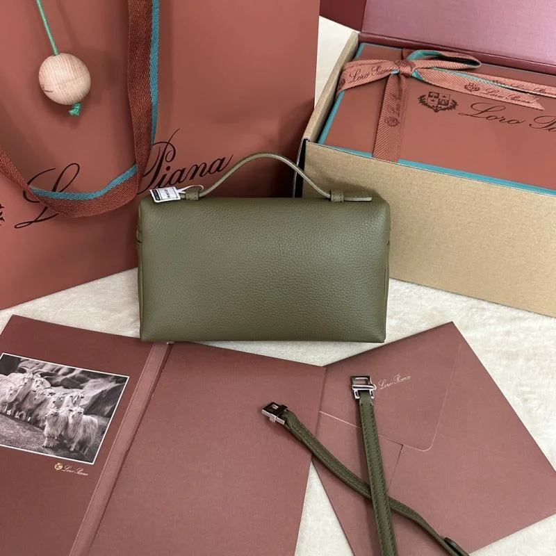 TechFriendly Loro Piana Satchel Bags 49330