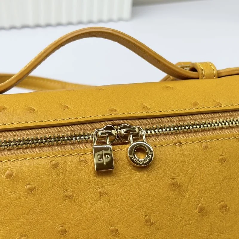Loro Piana Satchel Bags Unisex 49284