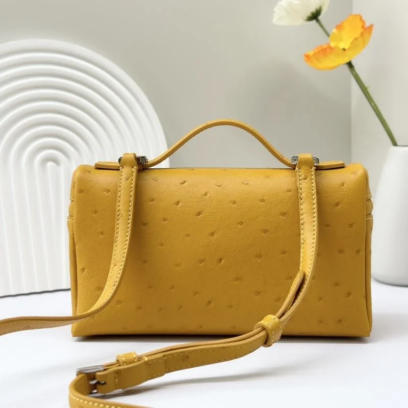 Minimalist Loro Piana Satchel Bags 49237