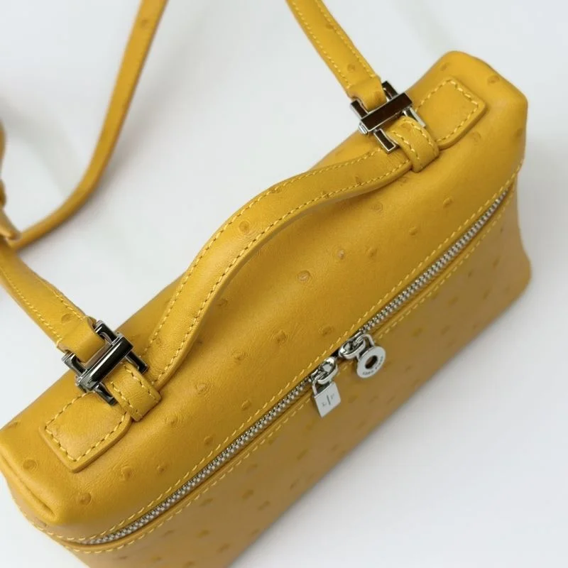 Minimalist Loro Piana Satchel Bags 49237