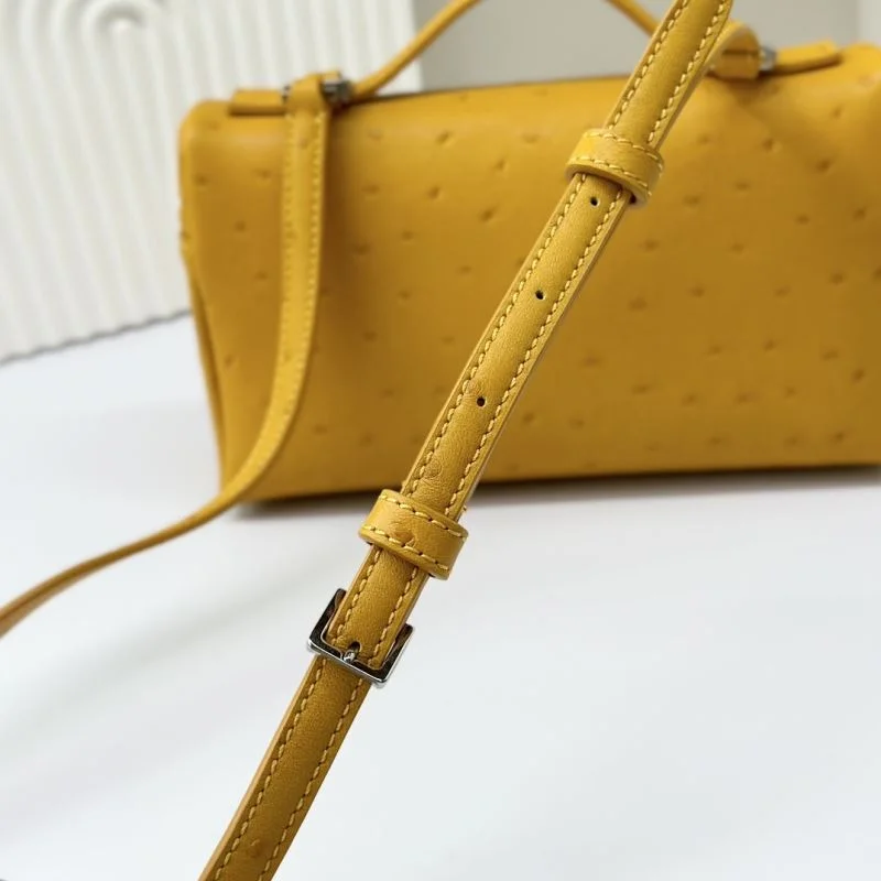 Minimalist Loro Piana Satchel Bags 49237