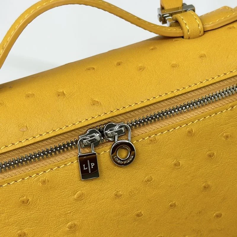 Minimalist Loro Piana Satchel Bags 49237