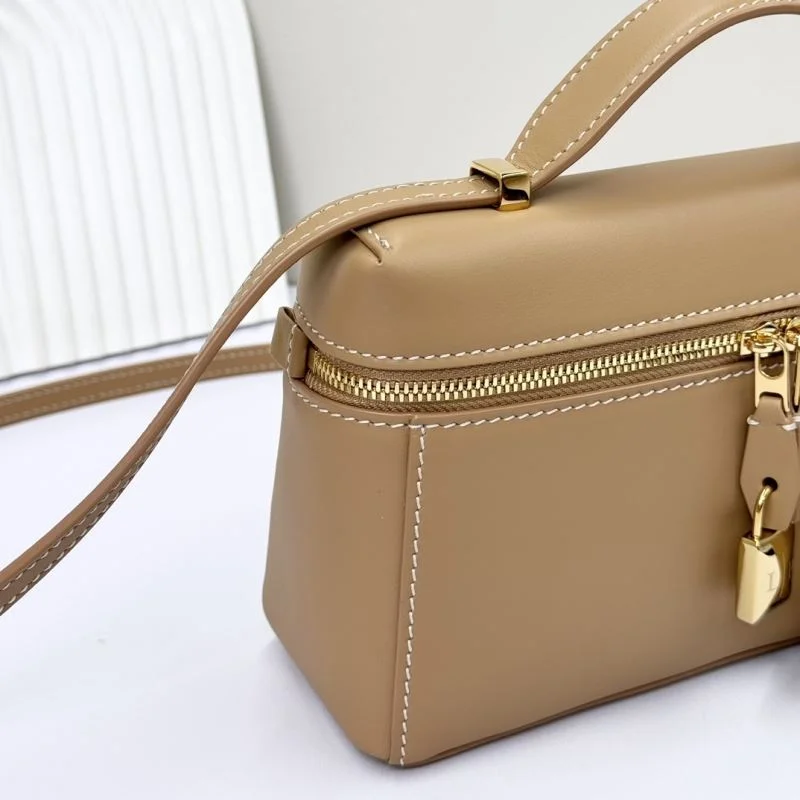 Loro Piana Satchel Bags Sleek 44430