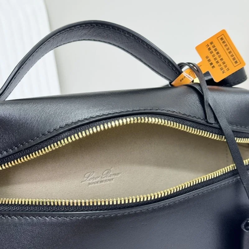 OdorResistant Loro Piana Satchel Bags 44443