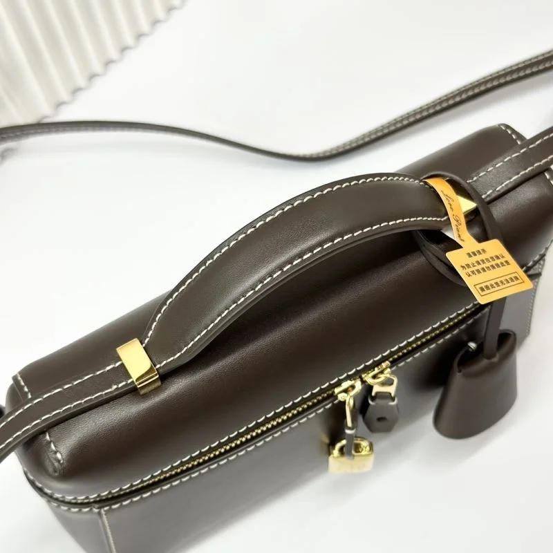 MoistureWicking Loro Piana Satchel Bags 44435
