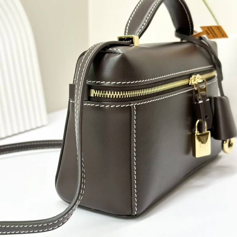 MoistureWicking Loro Piana Satchel Bags 44435