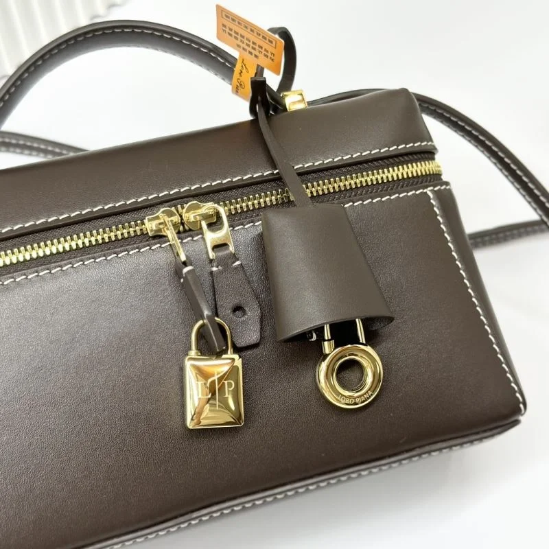 MoistureWicking Loro Piana Satchel Bags 44435