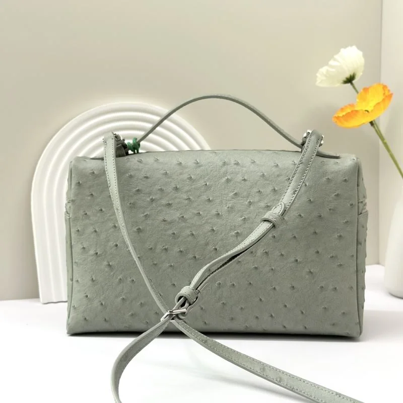 Comfortable Loro Piana Satchel Bags 44424