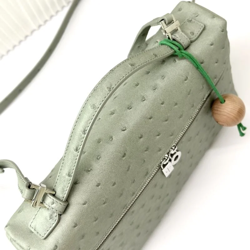 Comfortable Loro Piana Satchel Bags 44424