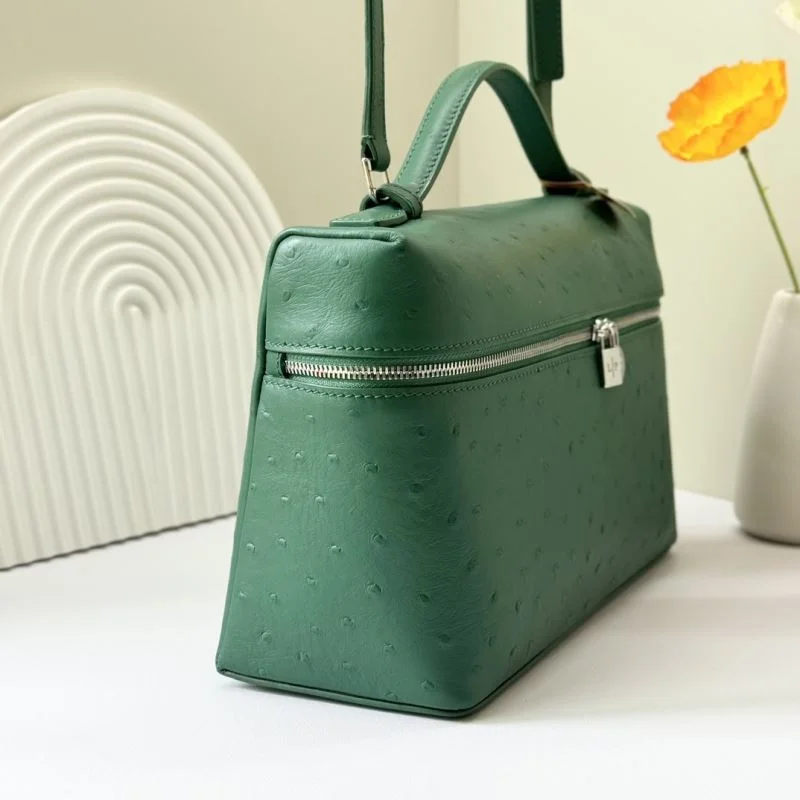 Loro Piana Satchel Bags Flexible 44421