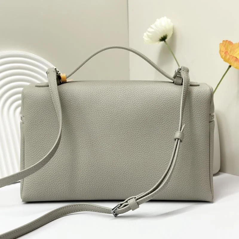 SmoothTexture Loro Piana Satchel Bags 44278