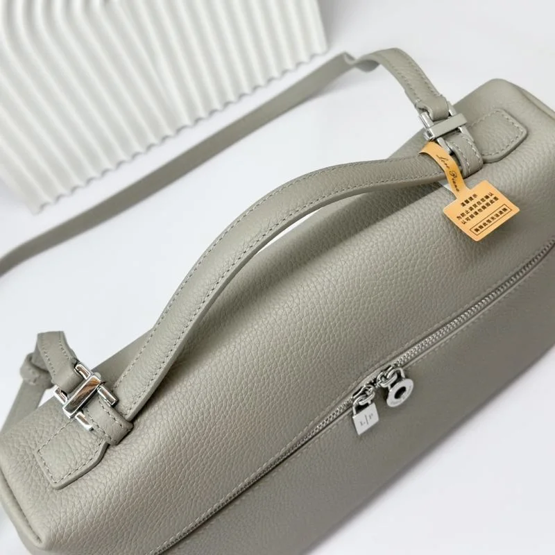 SmoothTexture Loro Piana Satchel Bags 44278