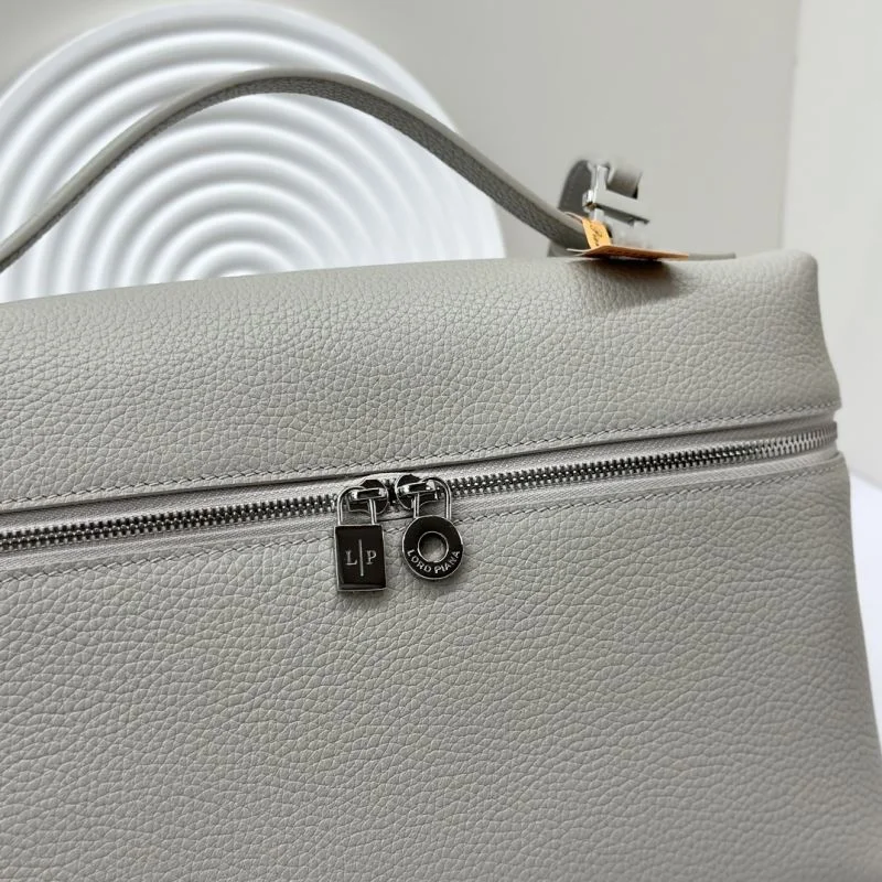 SmoothTexture Loro Piana Satchel Bags 44278