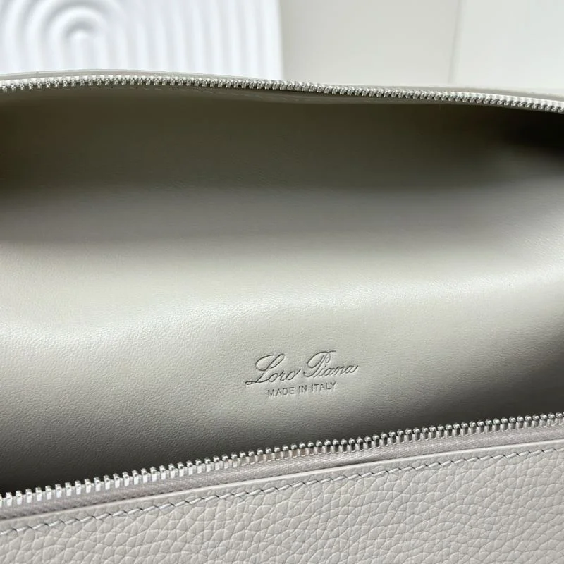 SmoothTexture Loro Piana Satchel Bags 44278