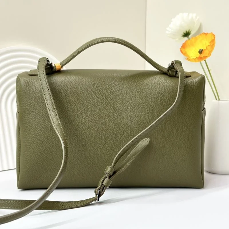 MoistureWicking Loro Piana Satchel Bags 44319