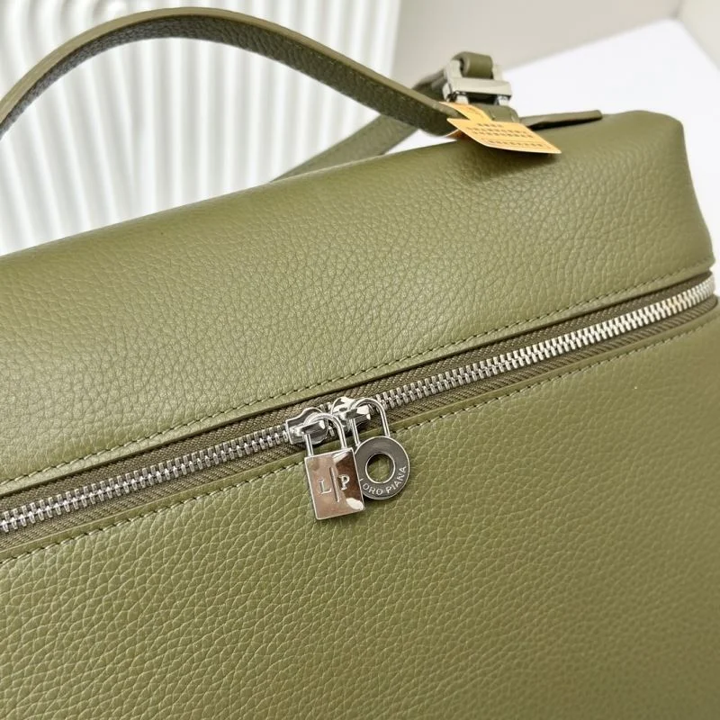 MoistureWicking Loro Piana Satchel Bags 44319