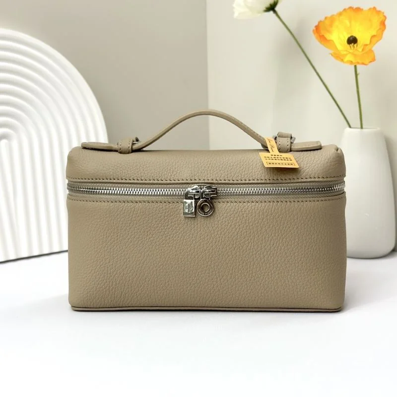 SmoothTexture Loro Piana Satchel Bags 44290