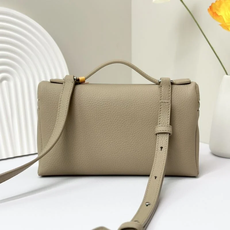 SmoothTexture Loro Piana Satchel Bags 44290