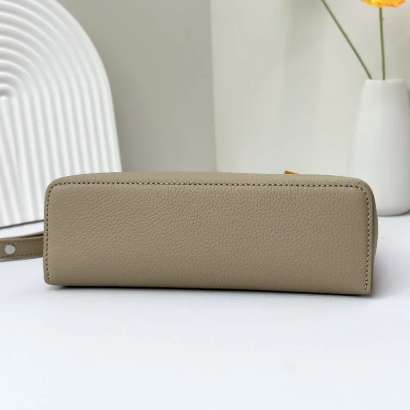SmoothTexture Loro Piana Satchel Bags 44290