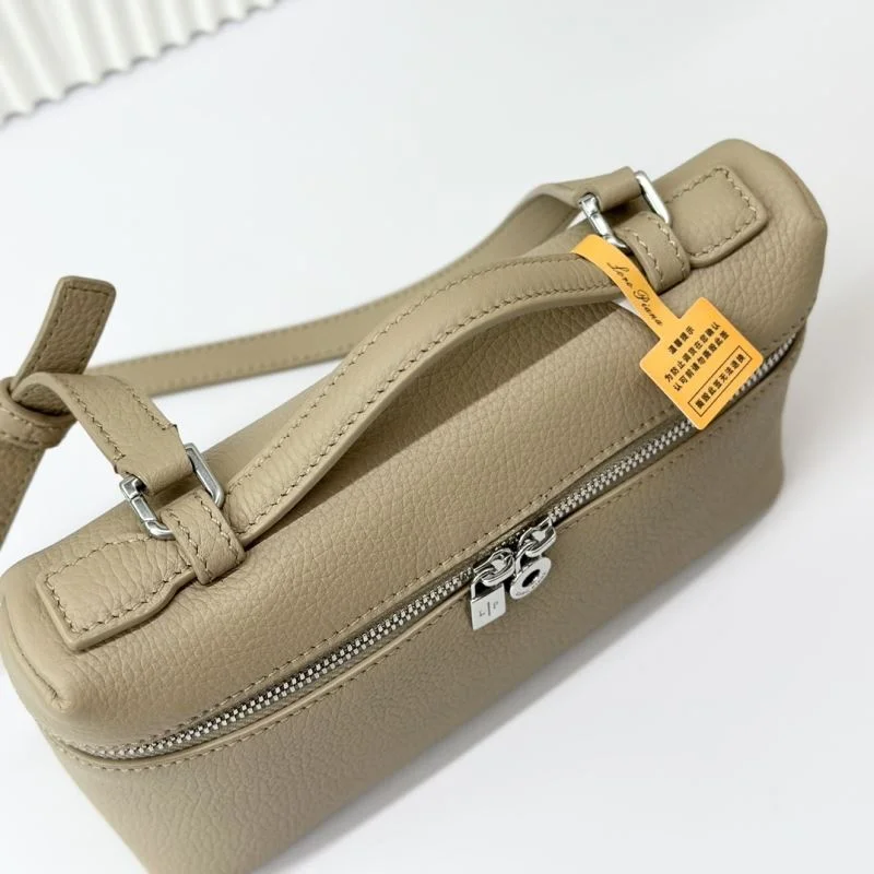 SmoothTexture Loro Piana Satchel Bags 44290