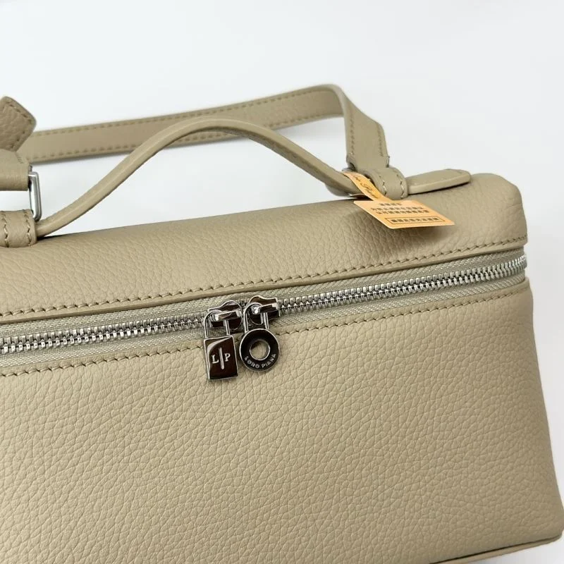 SmoothTexture Loro Piana Satchel Bags 44290