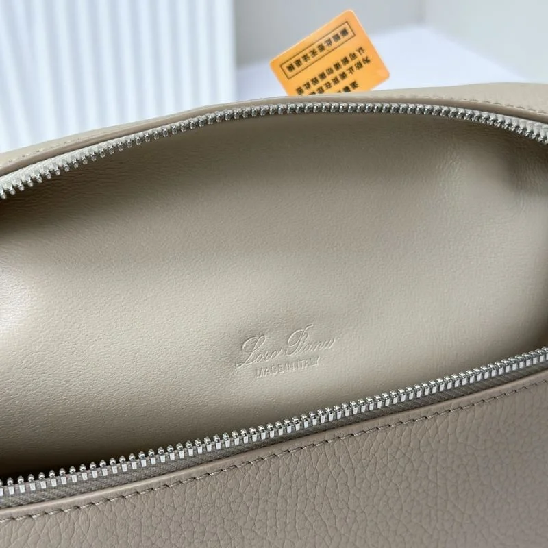 SmoothTexture Loro Piana Satchel Bags 44290