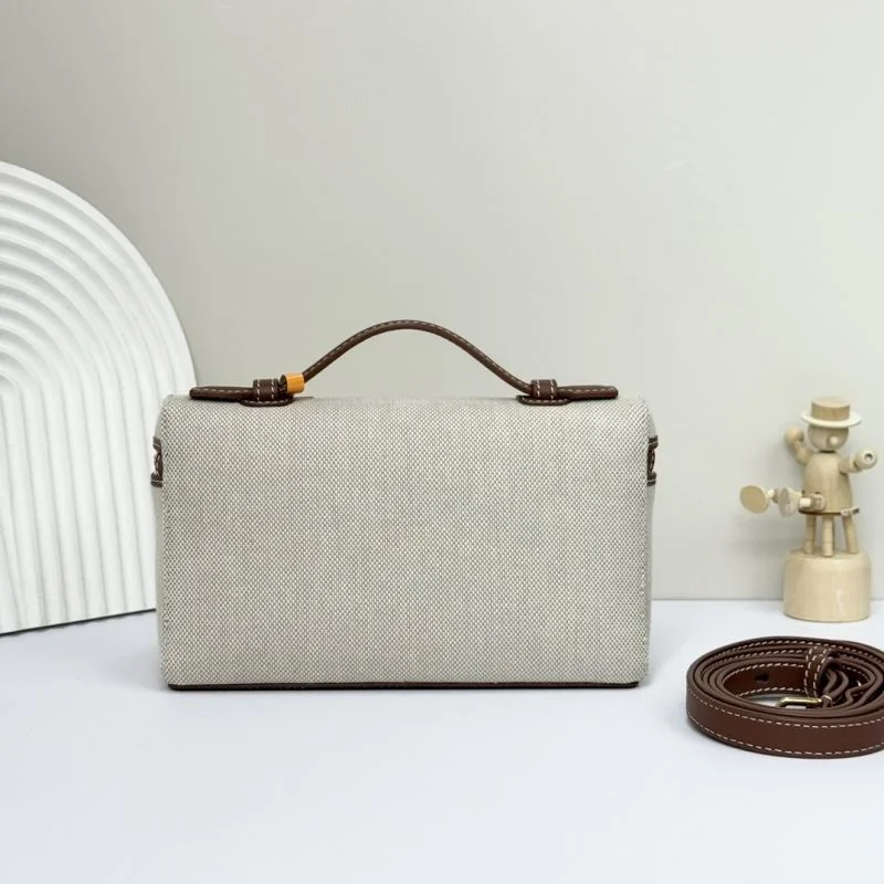 EyeCatching Loro Piana Satchel Bags 44280