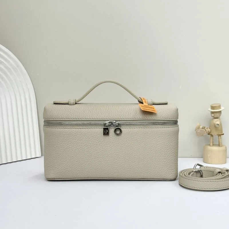 SmoothTexture Loro Piana Satchel Bags 44288