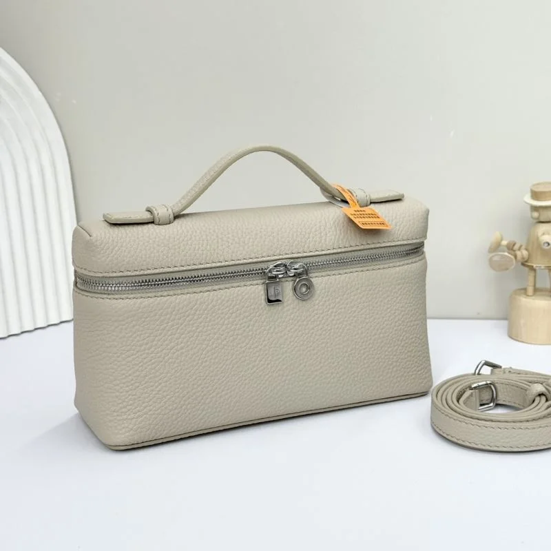 SmoothTexture Loro Piana Satchel Bags 44288