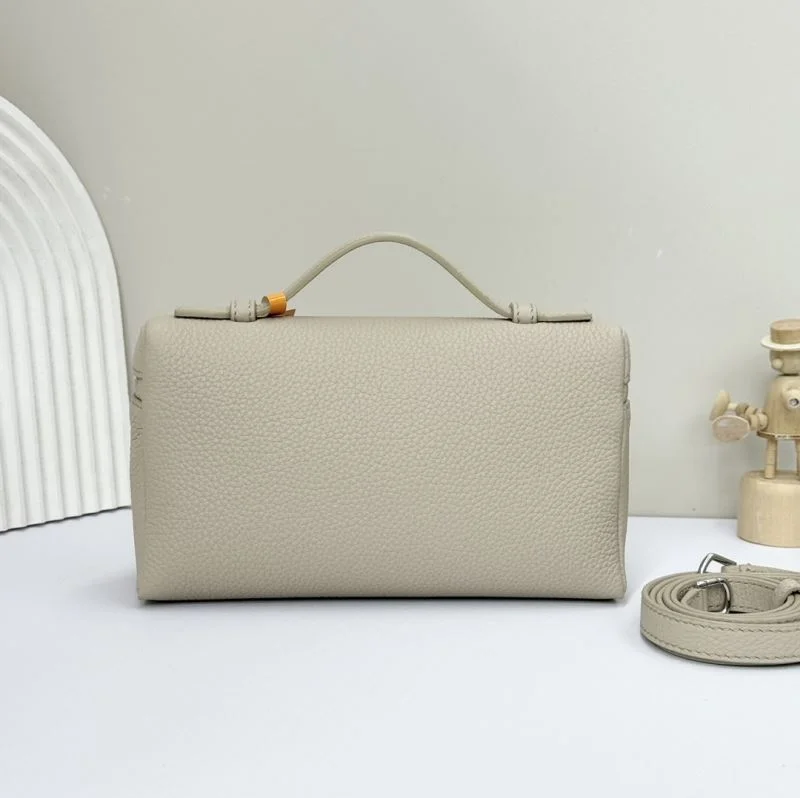 SmoothTexture Loro Piana Satchel Bags 44288