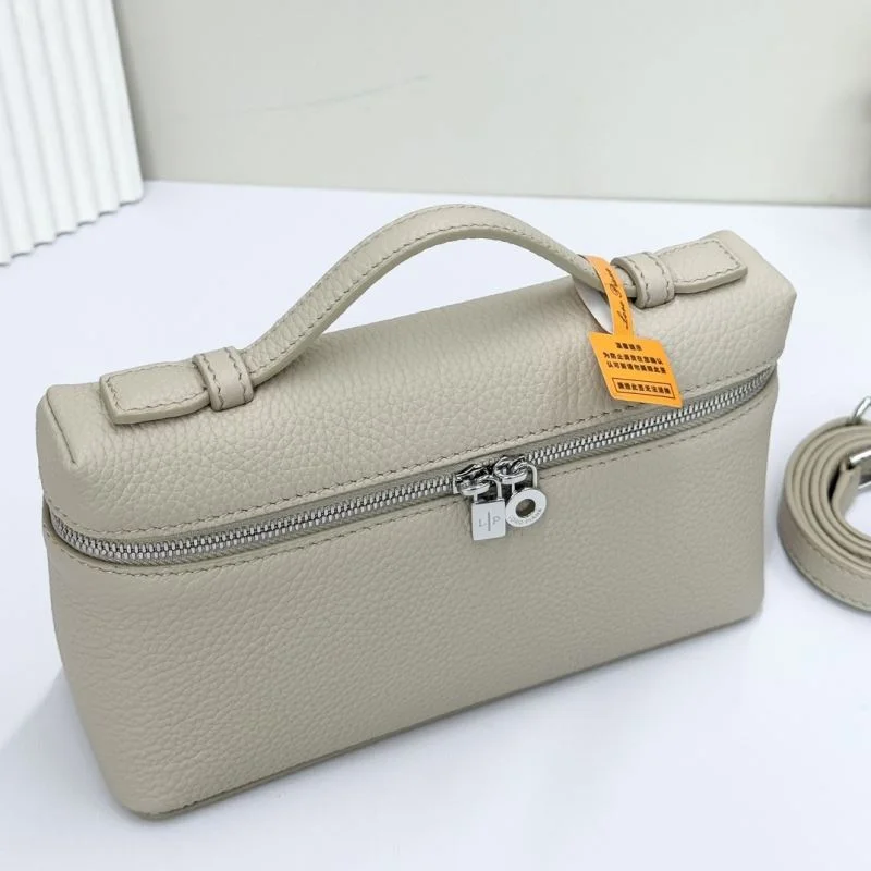 SmoothTexture Loro Piana Satchel Bags 44288