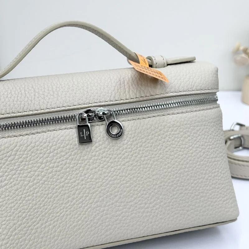 SmoothTexture Loro Piana Satchel Bags 44288