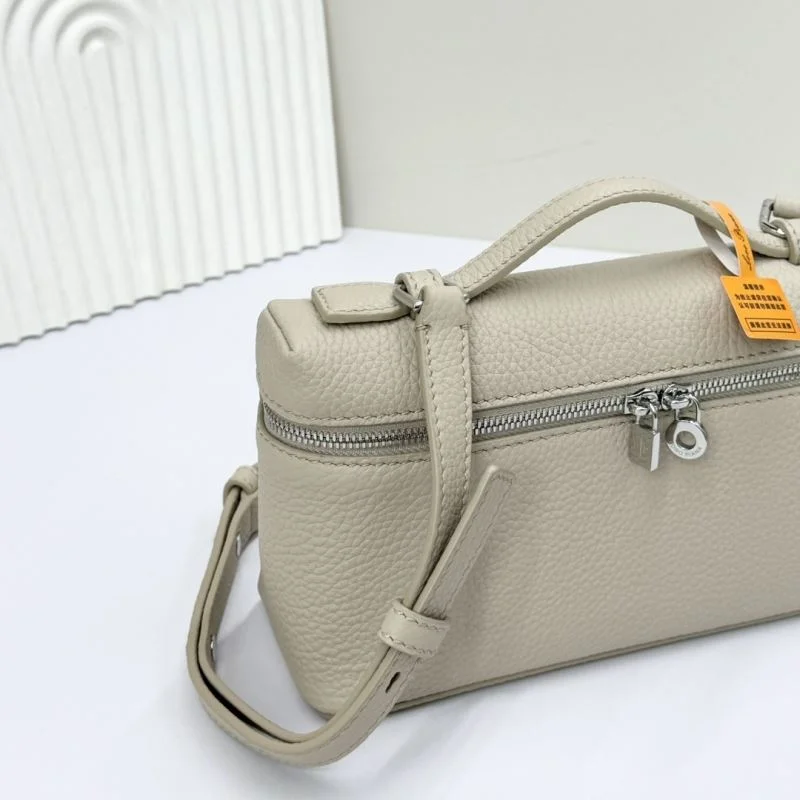 SmoothTexture Loro Piana Satchel Bags 44288