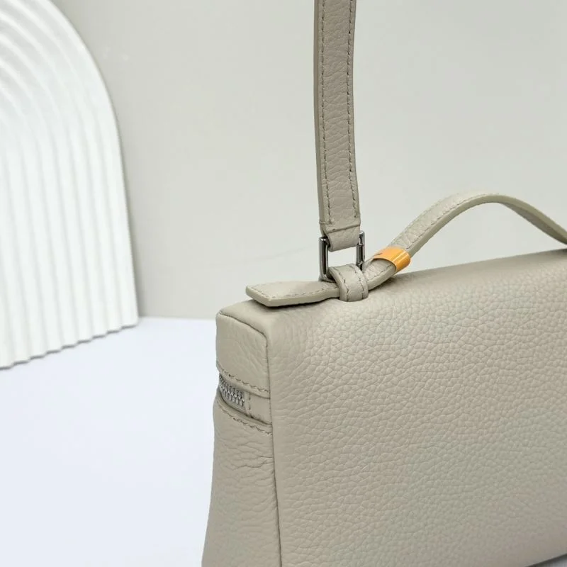 SmoothTexture Loro Piana Satchel Bags 44288