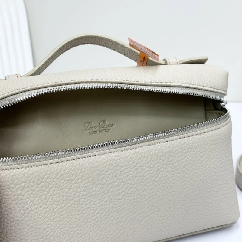 SmoothTexture Loro Piana Satchel Bags 44288