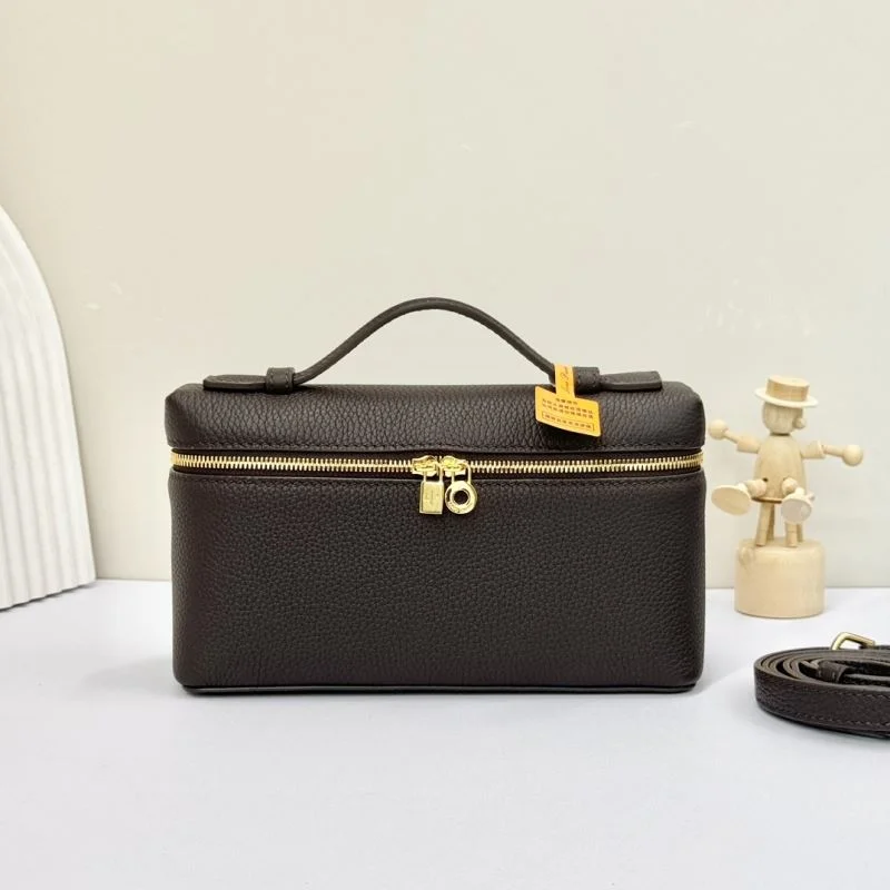 SmoothTexture Loro Piana Satchel Bags 44265