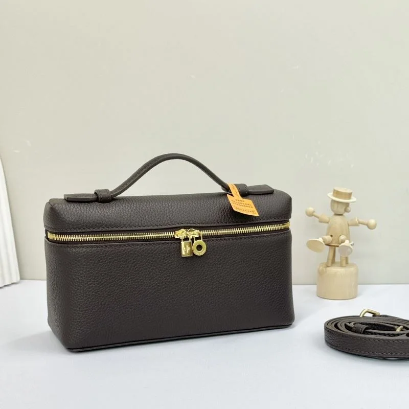 SmoothTexture Loro Piana Satchel Bags 44265