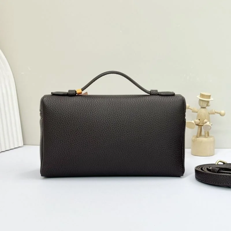 SmoothTexture Loro Piana Satchel Bags 44265