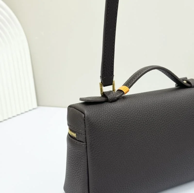 SmoothTexture Loro Piana Satchel Bags 44265