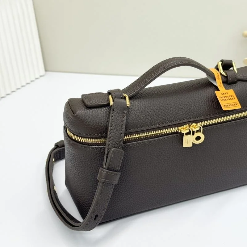 SmoothTexture Loro Piana Satchel Bags 44265