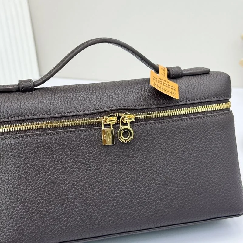 SmoothTexture Loro Piana Satchel Bags 44265