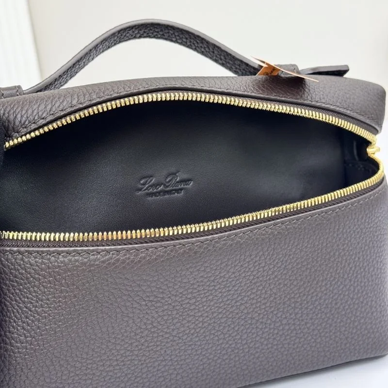 SmoothTexture Loro Piana Satchel Bags 44265