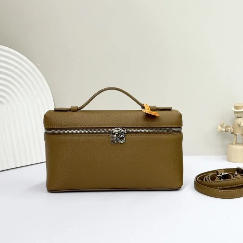 Breathable Loro Piana Satchel Bags 44266