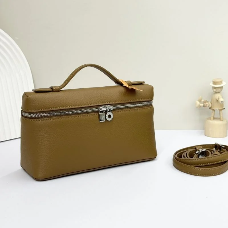 Breathable Loro Piana Satchel Bags 44266