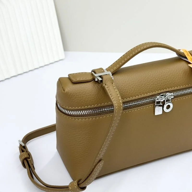 Breathable Loro Piana Satchel Bags 44266