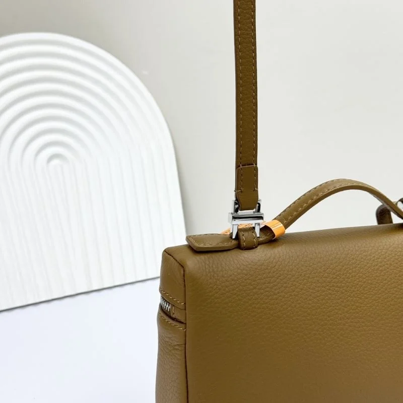 Breathable Loro Piana Satchel Bags 44266