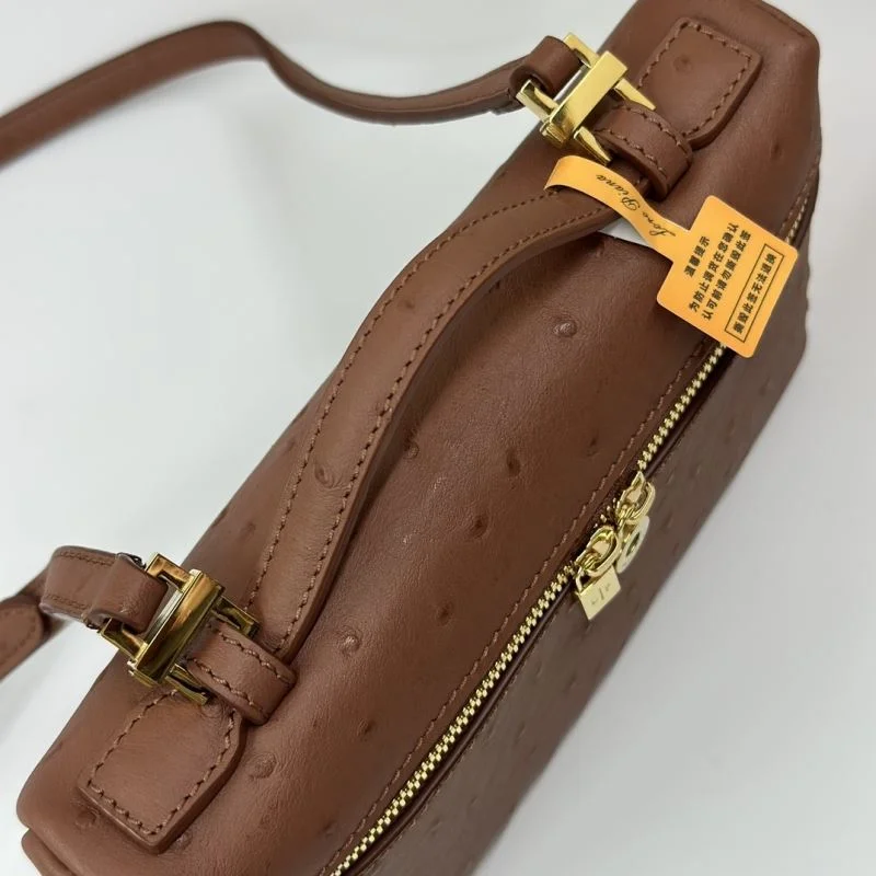 ZipUp Loro Piana Satchel Bags 44211