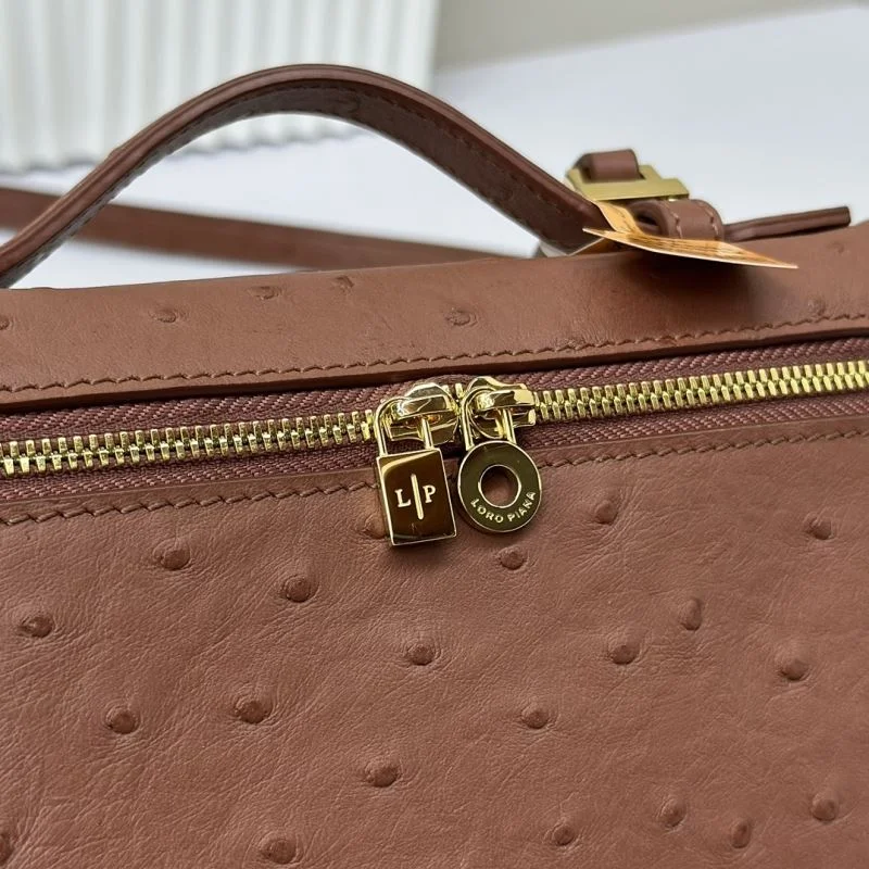 ZipUp Loro Piana Satchel Bags 44211