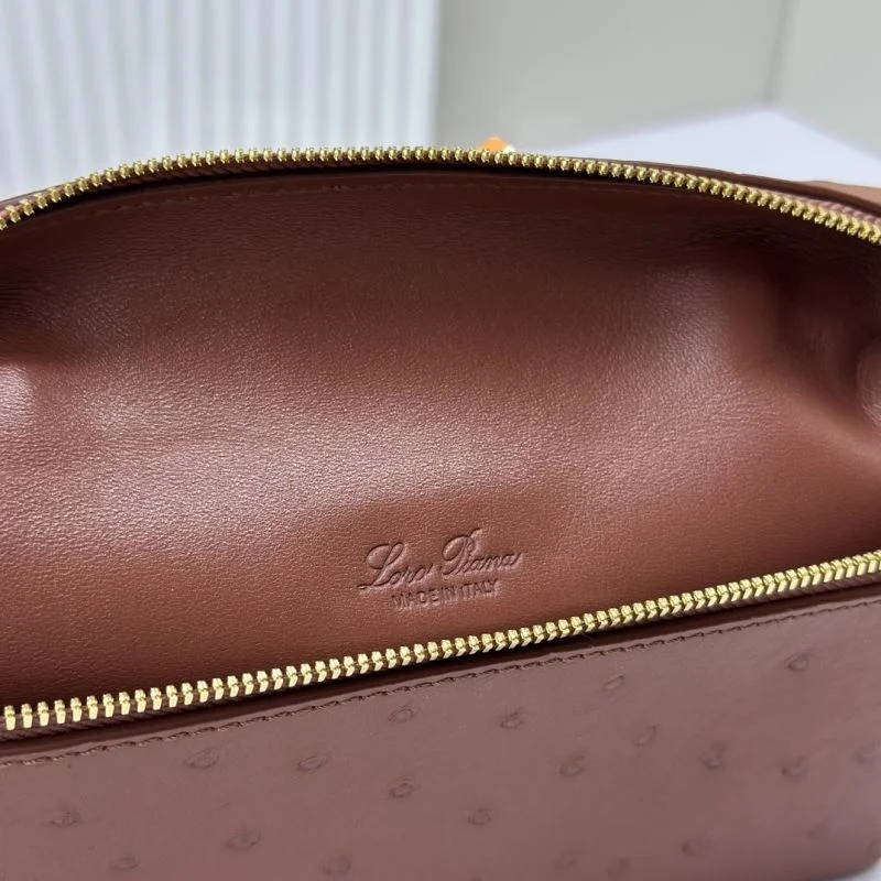 ZipUp Loro Piana Satchel Bags 44211